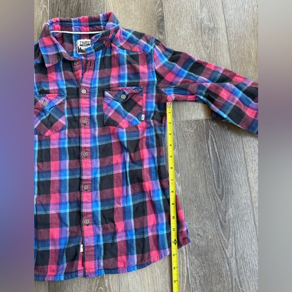 TNA classic fit plaid button up - Picture 5 of 7